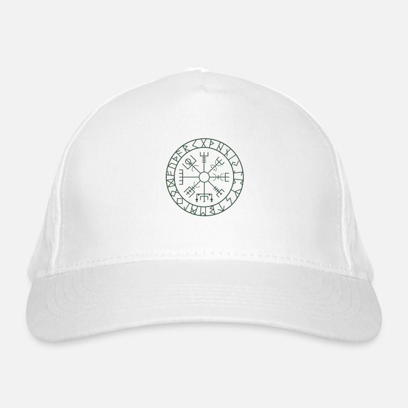Viking Compass 01 Organic Baseball Cap