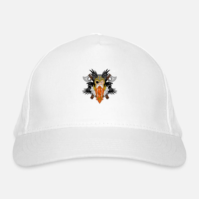 Odin - Oldschool Organic Baseball Cap