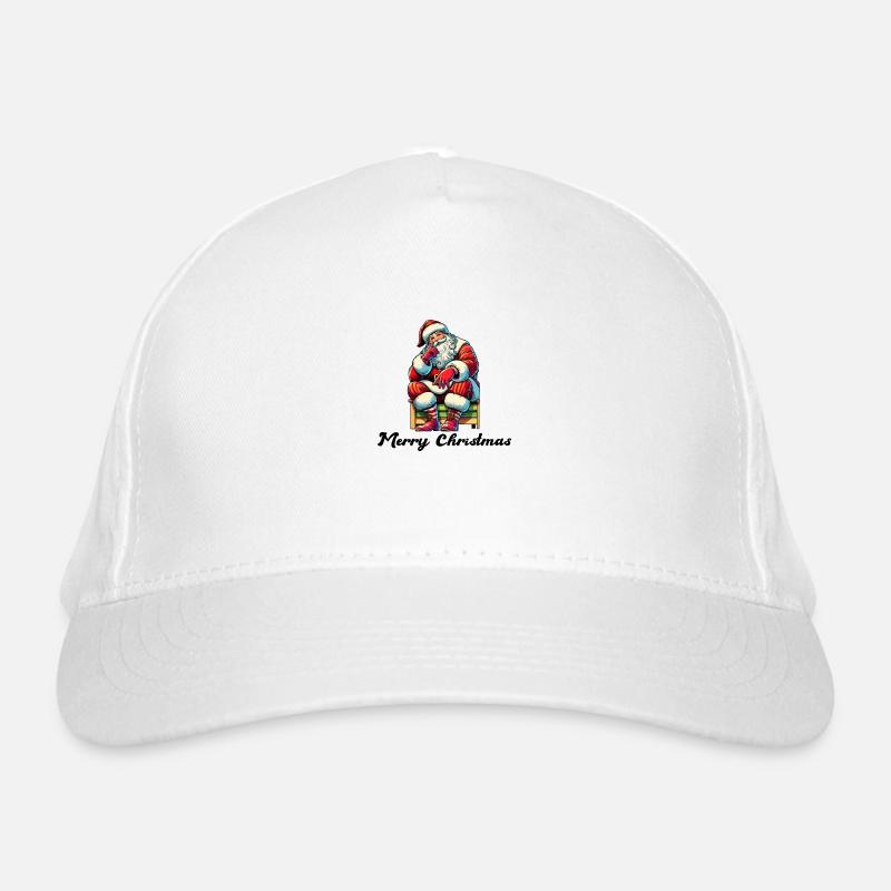 St. Nicholas Christmas Organic Baseball Cap