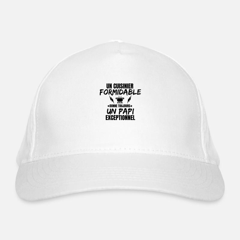 Casquette classique bio