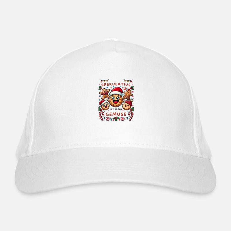 Speculoos is my vegetable Funny saying Organic Baseball Cap