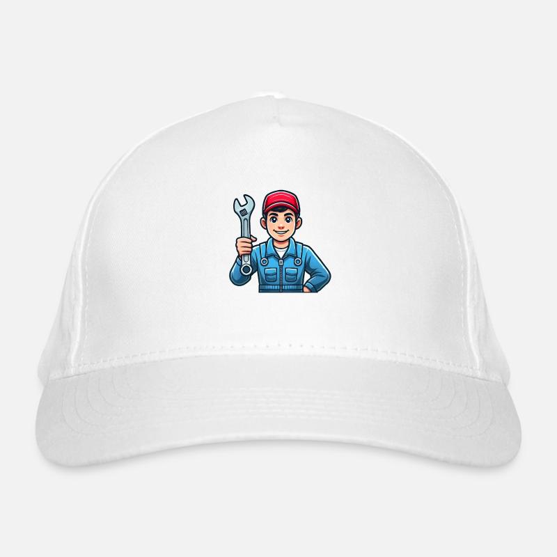 Mécanicien automobile Casquette classique bio