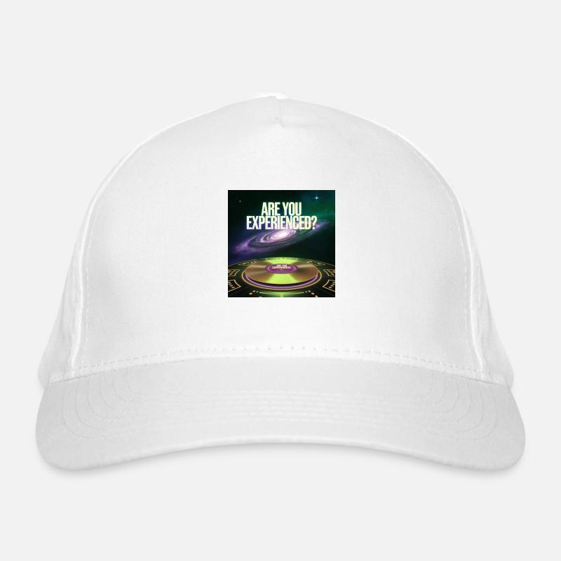 L’expérience vinyle du futur Casquette classique bio