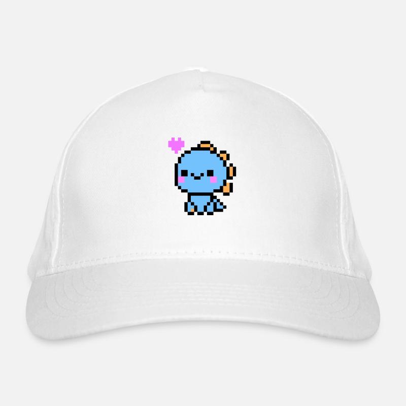 Mignon Dino bleu clair Casquette classique bio
