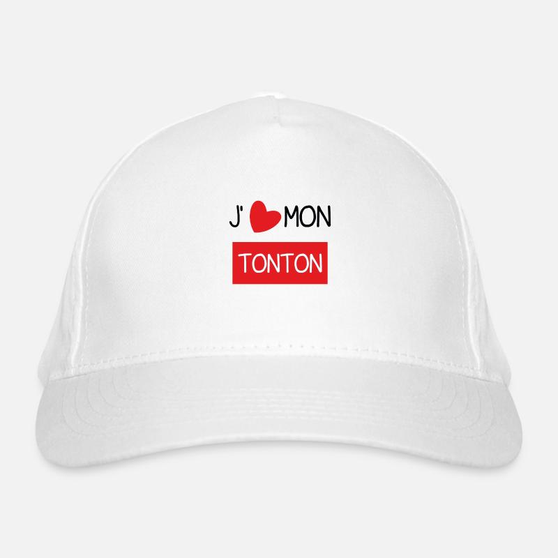 I love my uncle Organic Baseball Cap