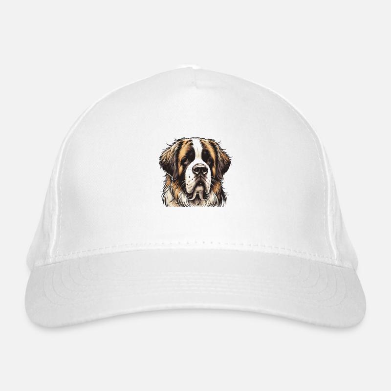 Saint-bernard Casquette classique bio