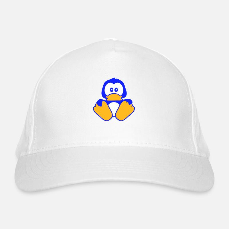 Mignon Penguin Siège Bébé Enfant Tout-petit Timide Casquette classique bio