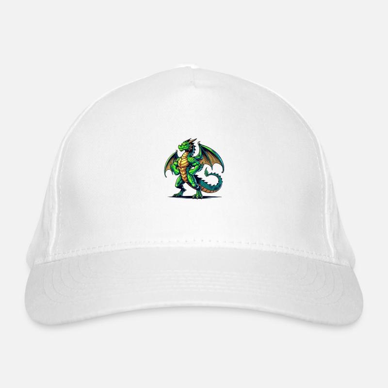 Drache Bio-Baseballkappe
