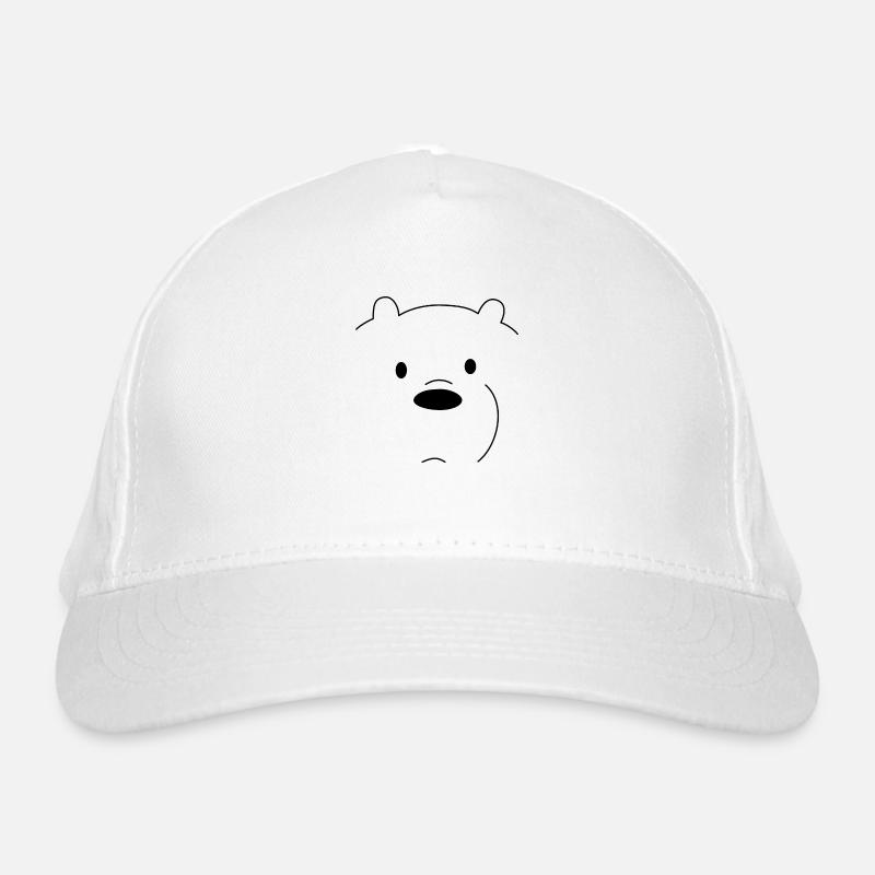 Ours Casquette classique bio