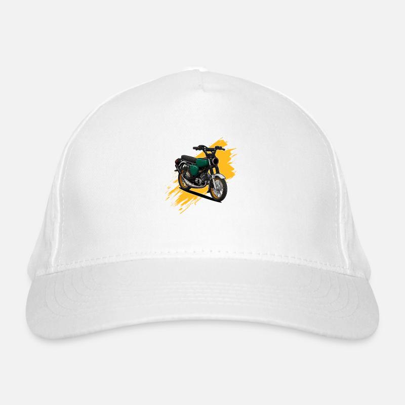 S51 (vert) // Illustration Casquette classique bio