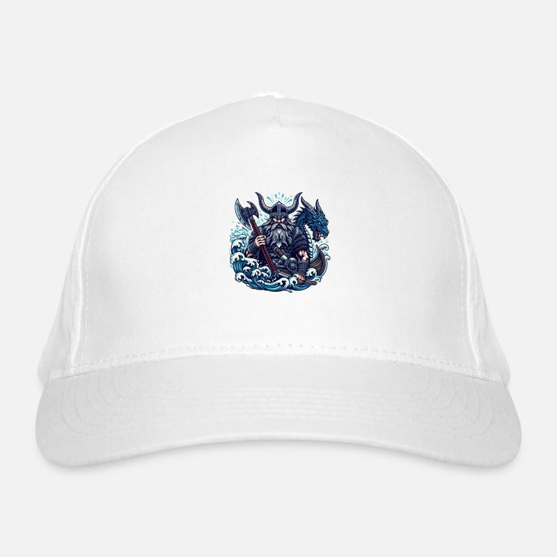Viking Logo Casquette classique bio