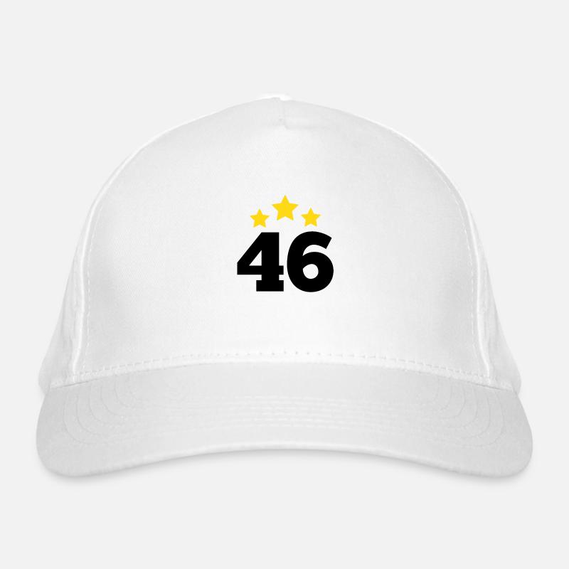 46 Years Star - 46th Anniversary Gift Organic Baseball Cap