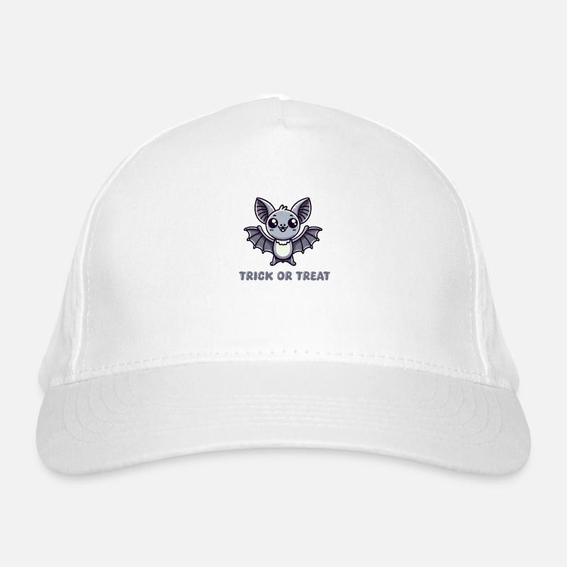 Bande dessinée de chauve-souris Casquette classique bio