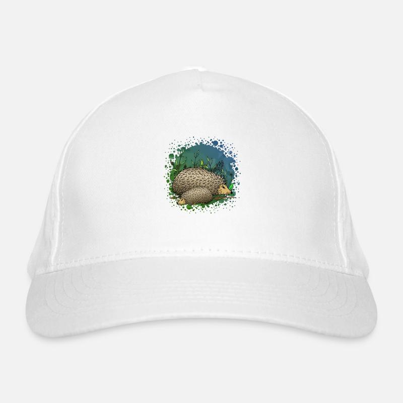 Hedgehogs Organic Baseball Cap