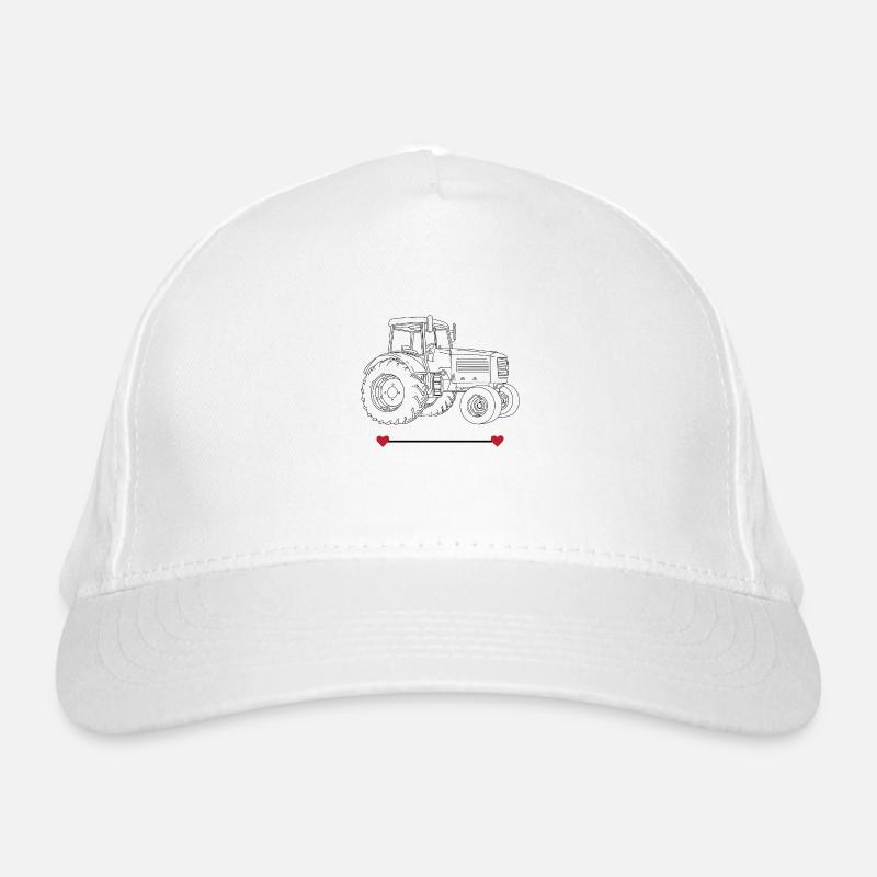 Tractor / tractor / tractor Organic Baseball Cap