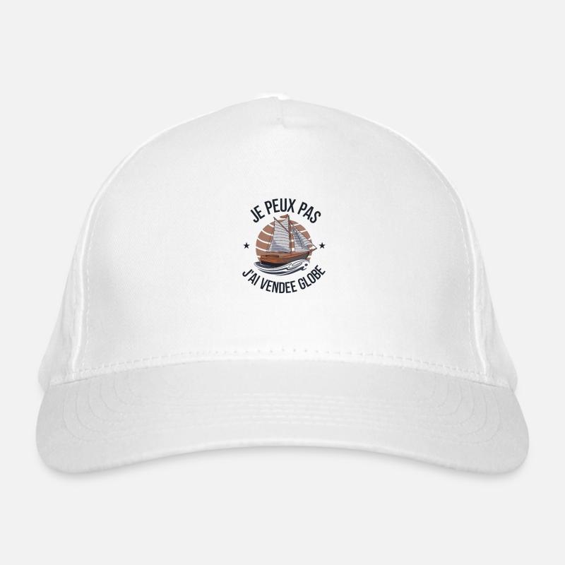 amour de la voile Casquette classique bio