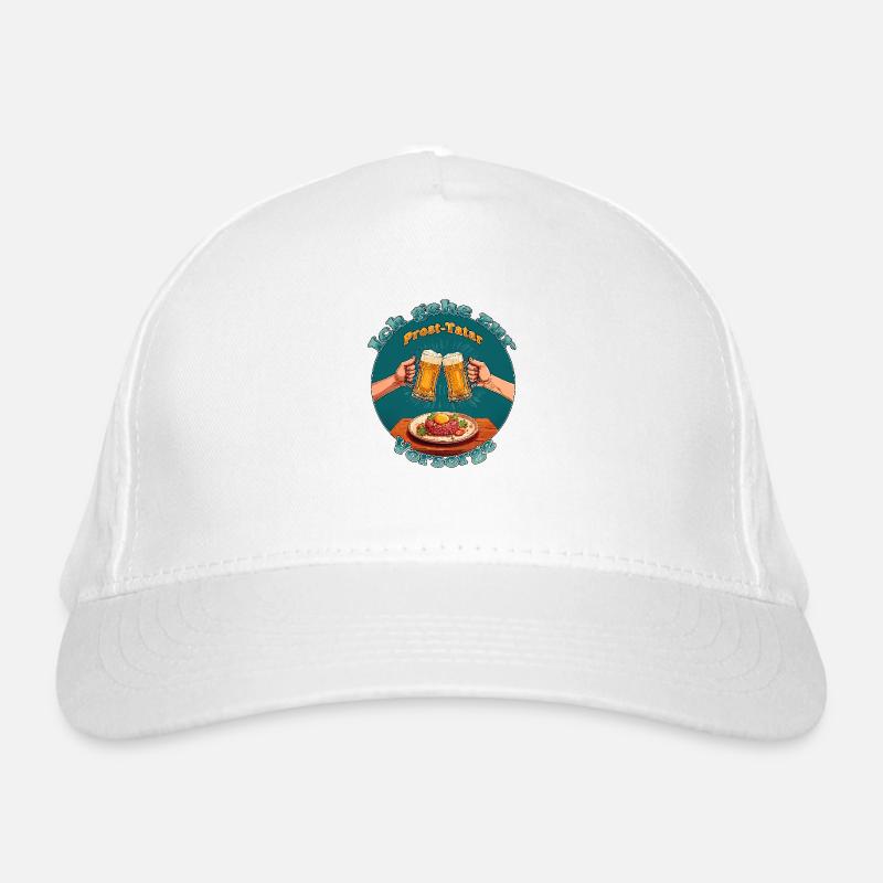 Prostata-Vorsorge (Prost Tatar) Bio-Baseballkappe