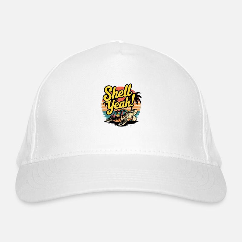 Shell Yeah Bio-Baseballkappe