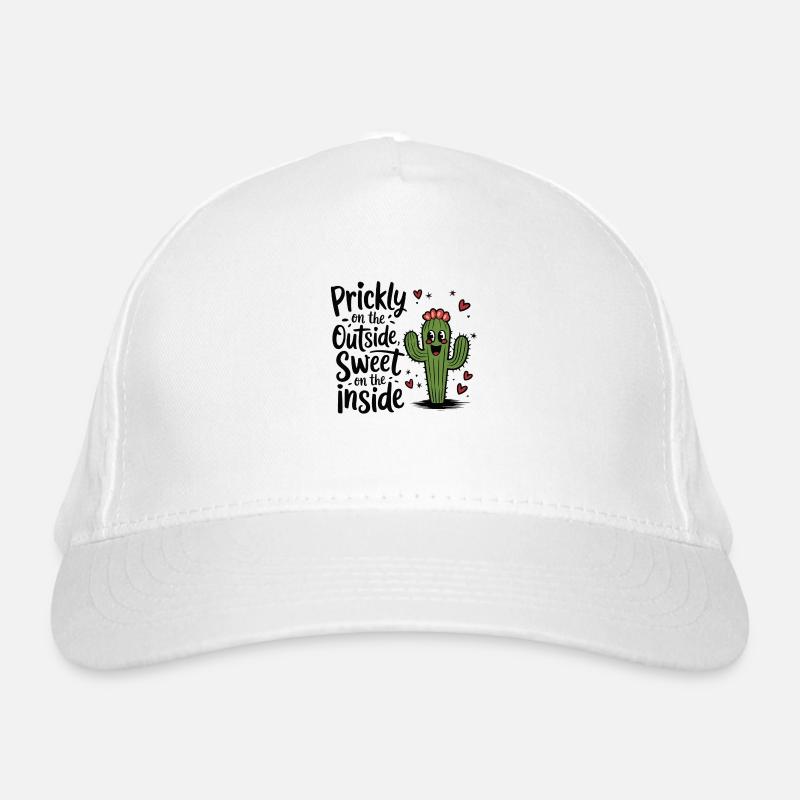 Cactus doux Casquette classique bio