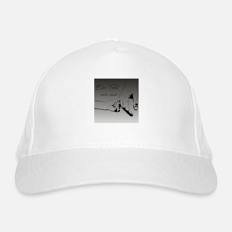 Miro GZ - Ein Teil von mir Bio-Baseballkappe