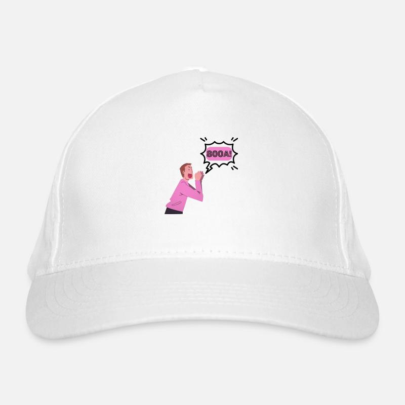800A! Organic Baseball Cap