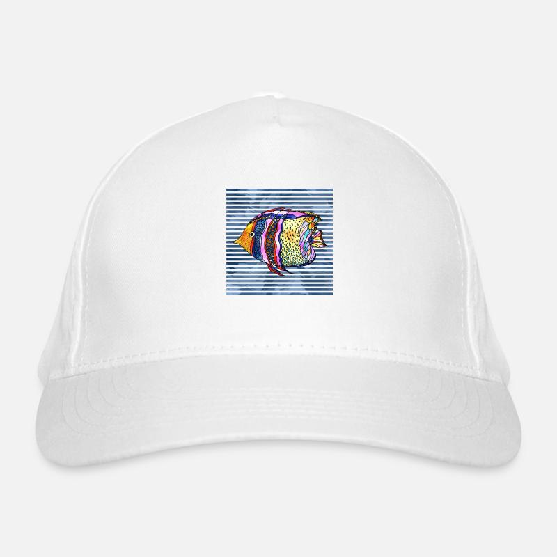 Fisch Bio-Baseballkappe