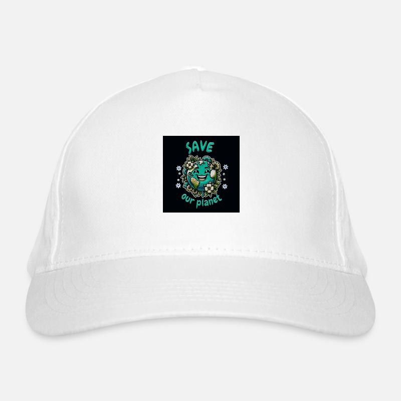 Save Our Planet : Porte ton engagement avec style Organic Baseball Cap
