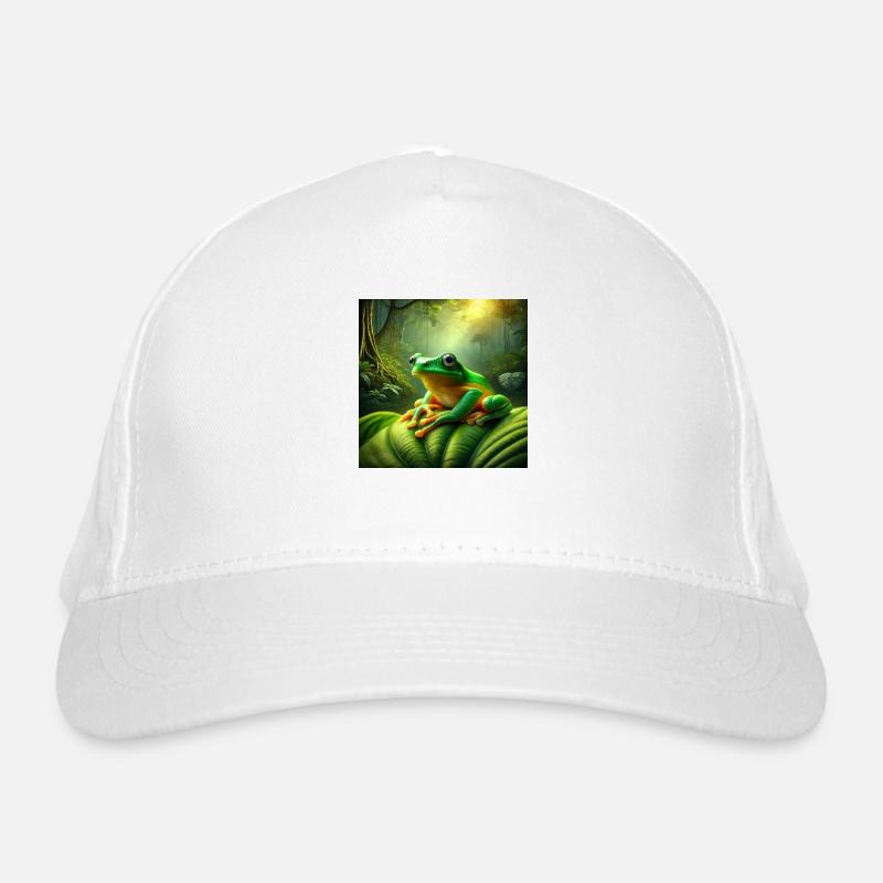 Kambo Frog Bio-Baseballkappe