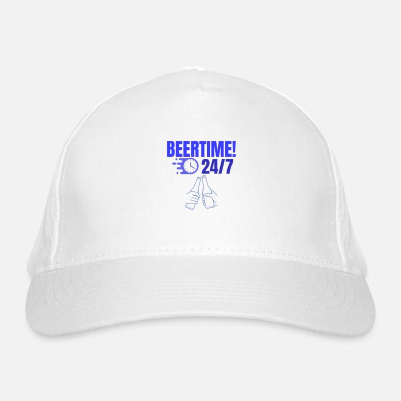 Beertime 24/7 2.0 Organic Baseball Cap