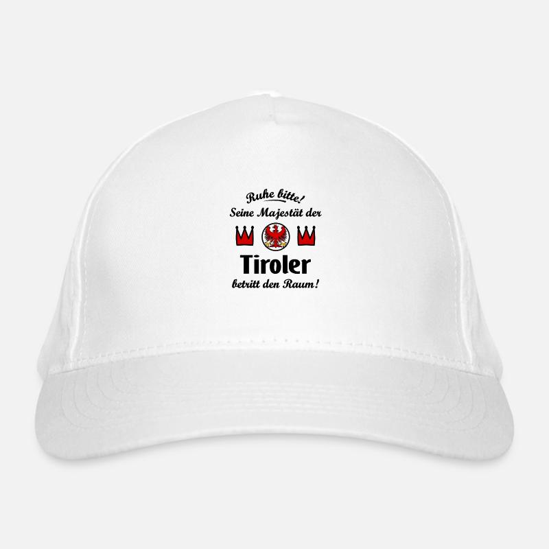 Sa Majesté du Tyrol Casquette classique bio