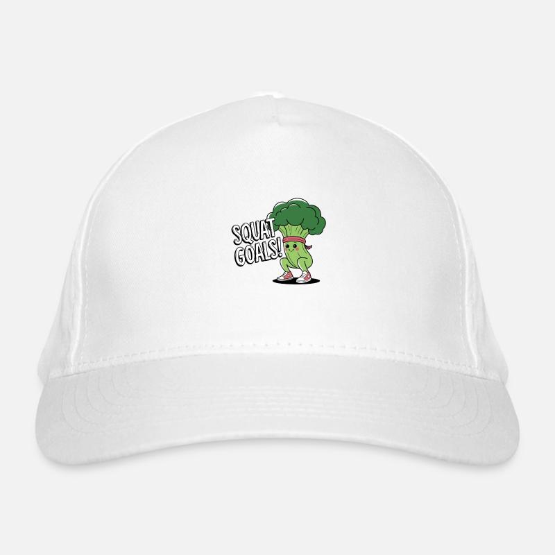 Squat Goals Organic Baseball Cap