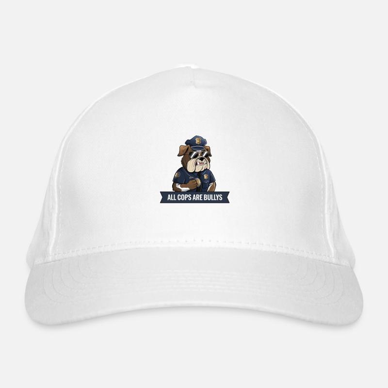 ALL COPS ARE BULLYS Bio-Baseballkappe