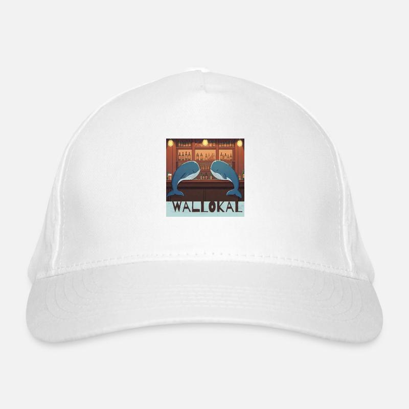Ab ins Wa(h)llokal Bio-Baseballkappe