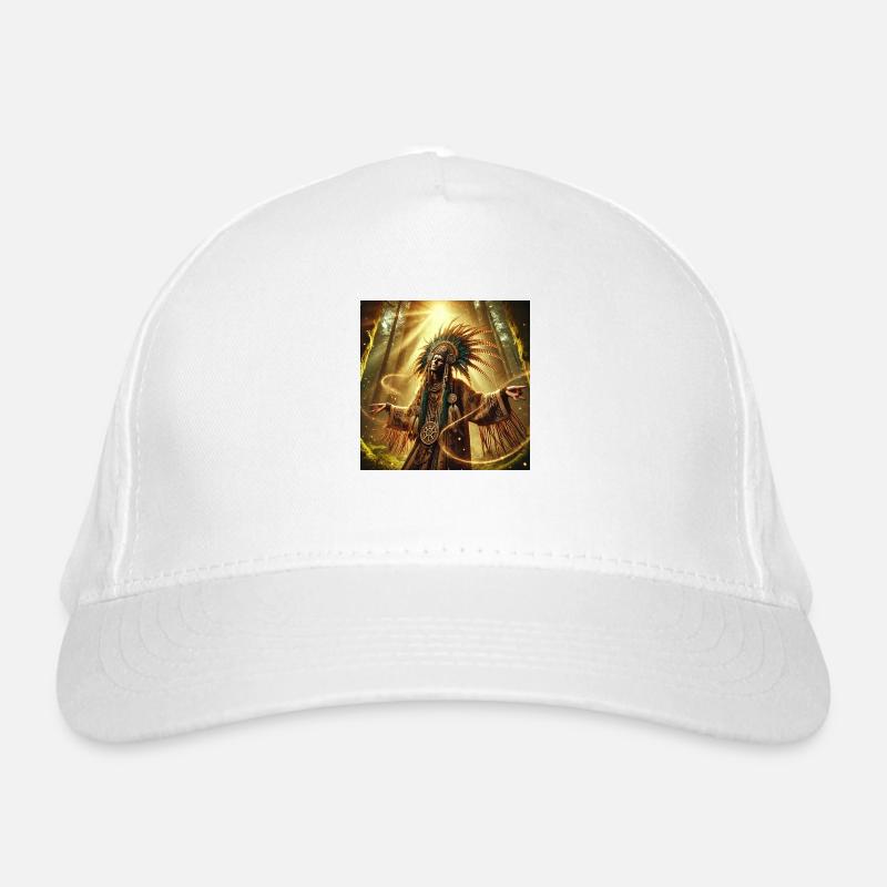 Chaman en transe (B) Casquette classique bio