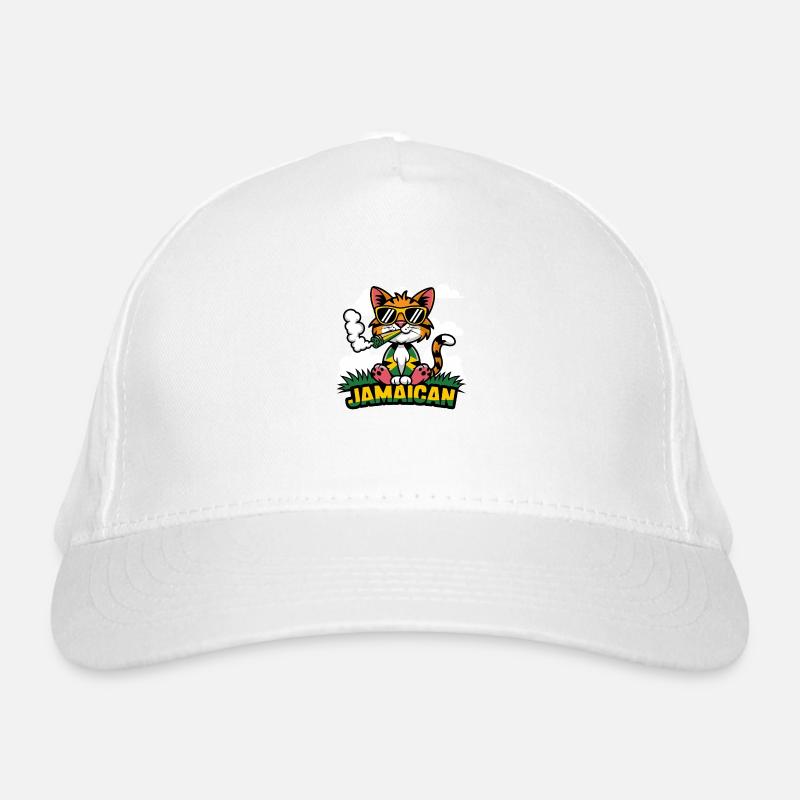 Chat jamaïcain - Chat Rasta Casquette classique bio