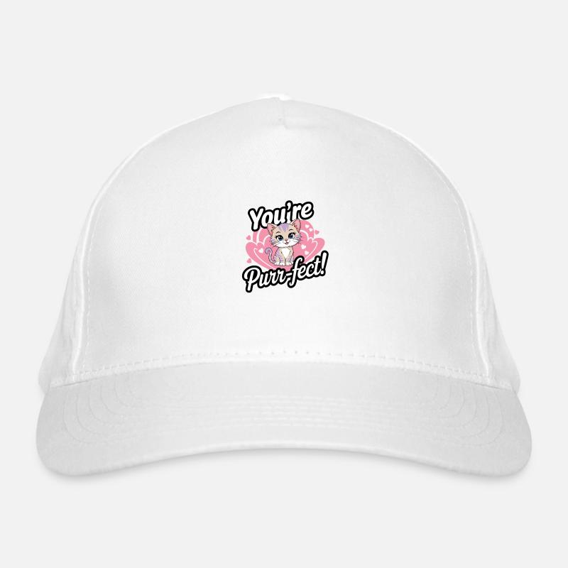 Vous ronronnez ! Casquette classique bio