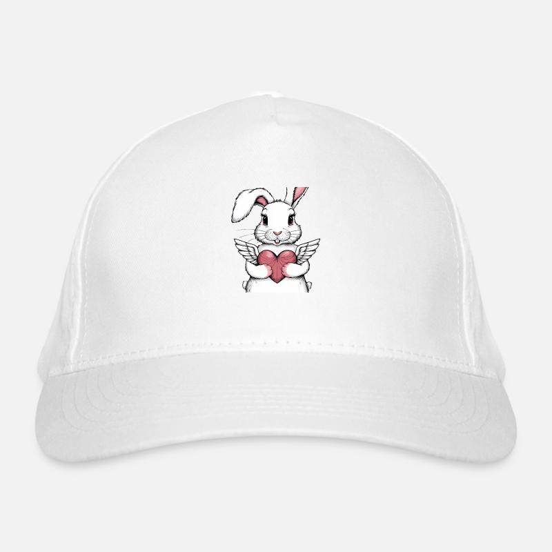 Rabbit 1 Bio-Baseballkappe
