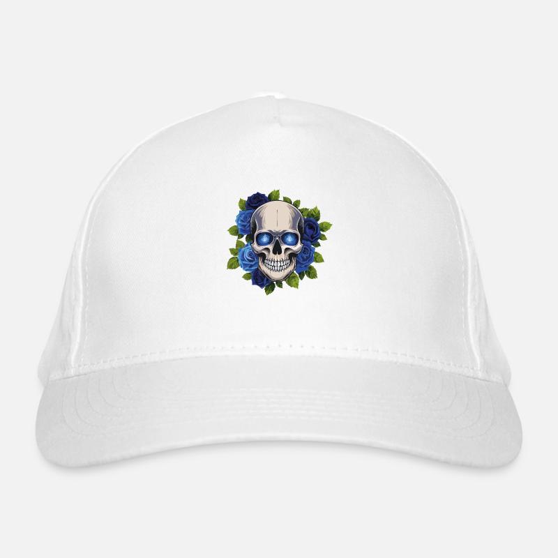 Faucheur bleu Casquette classique bio