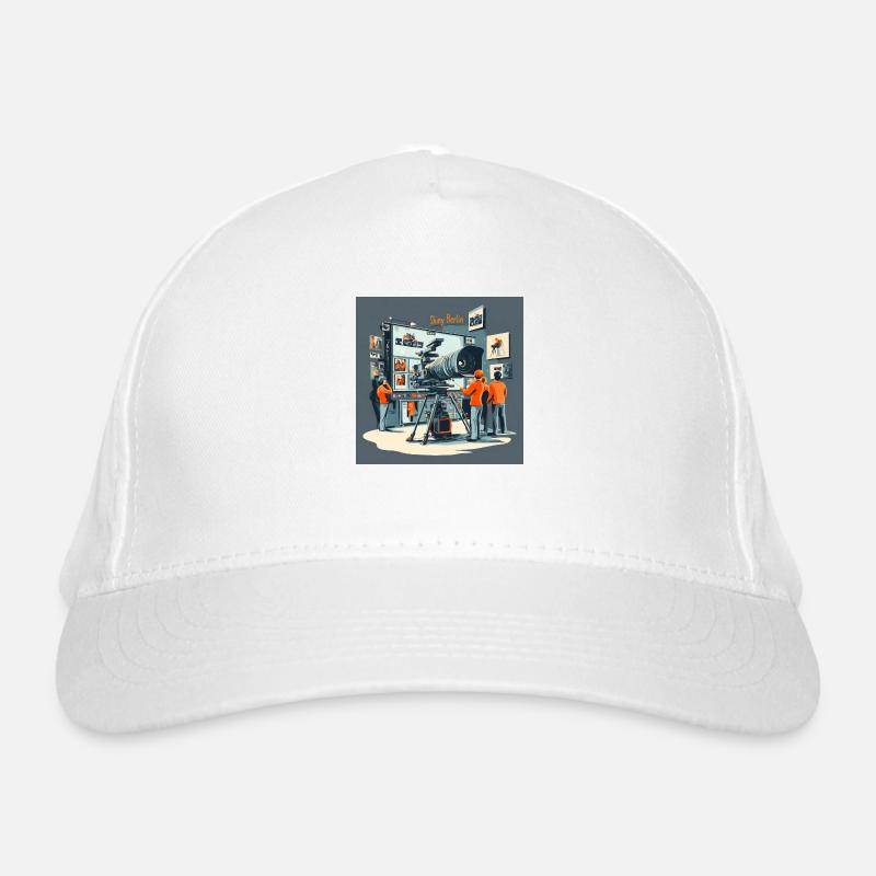 Bio-Baseballkappe