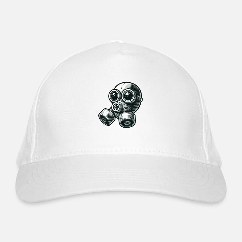 masque à gaz Casquette classique bio