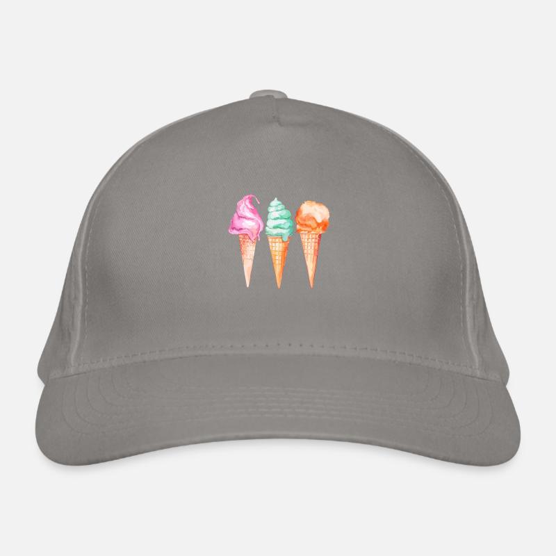 Glace glace Casquette classique bio