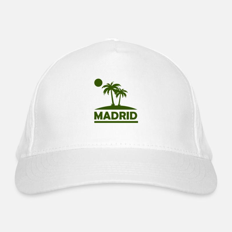 Casquette classique bio