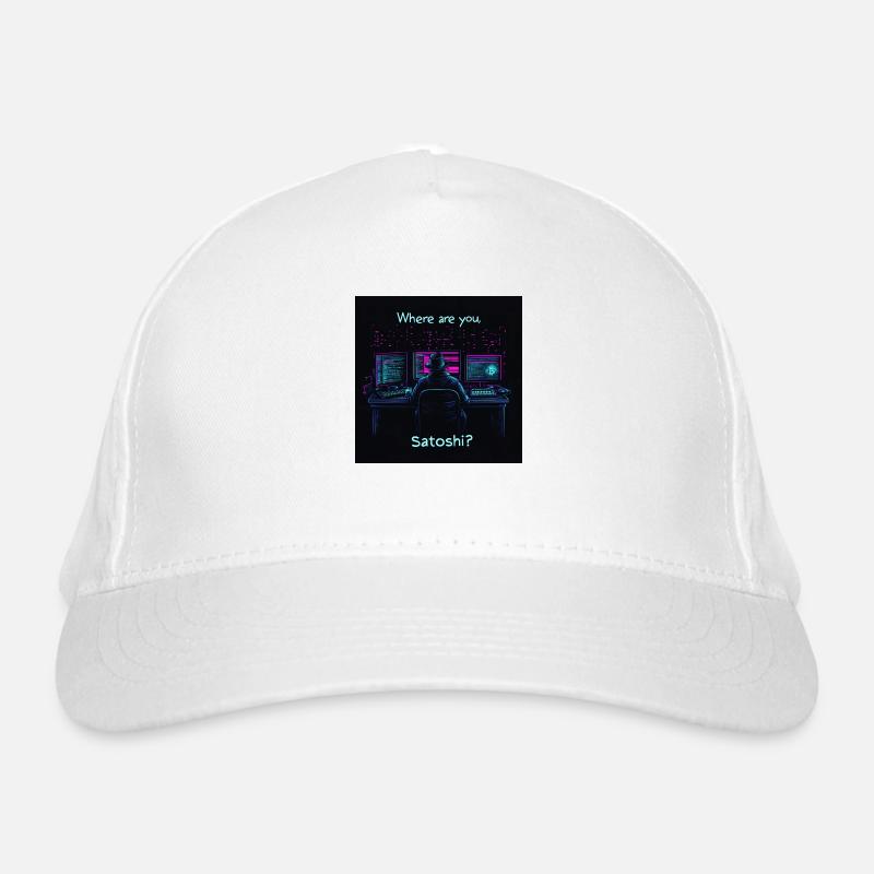 Bitcoin Bio-Baseballkappe