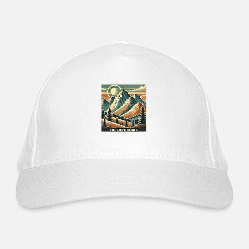 Bio-Baseballkappe