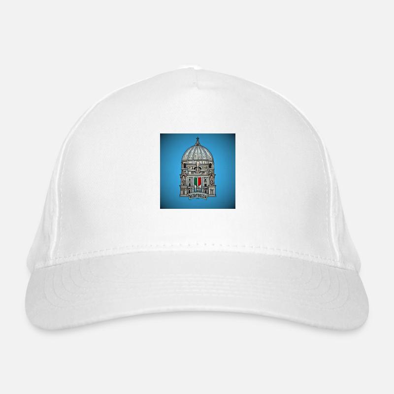 Villes italiennes Casquette classique bio