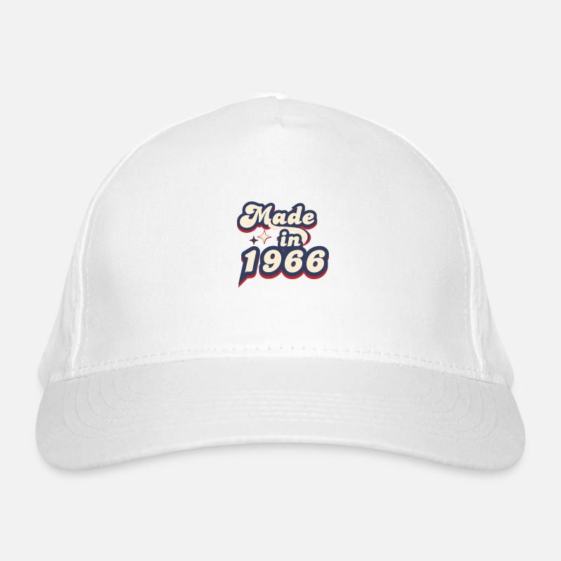Made in 1966 Retro Organic Baseball Cap