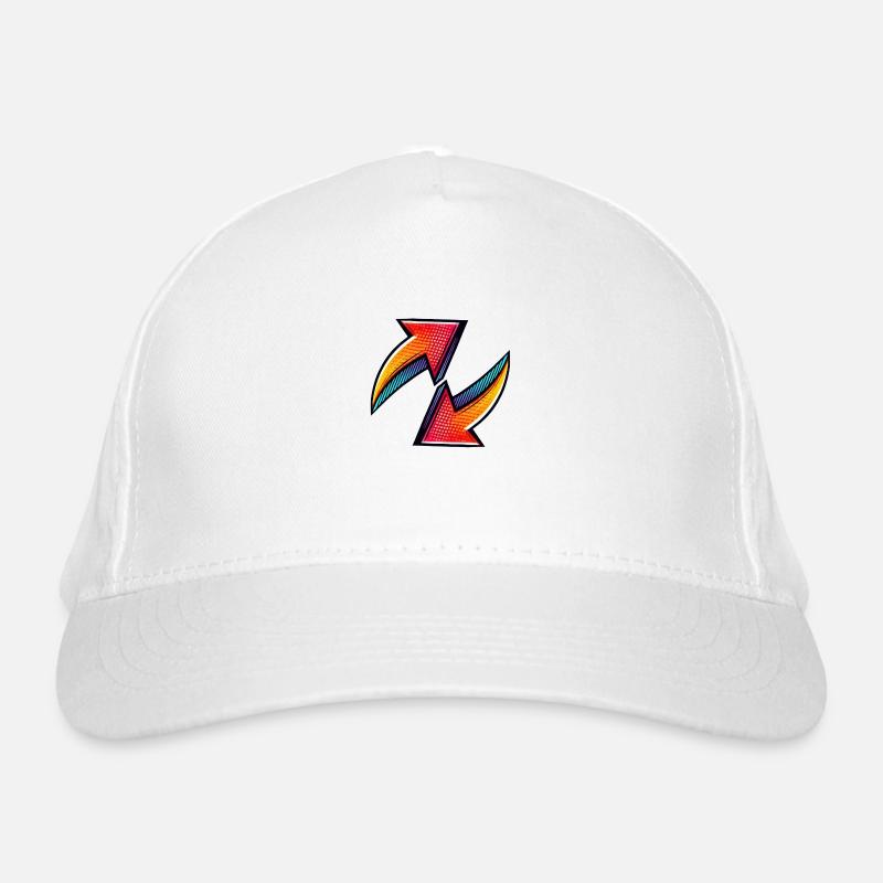 pfeile Bio-Baseballkappe