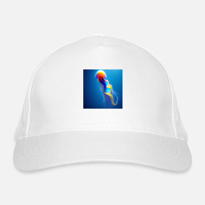 Méduse Casquette classique bio