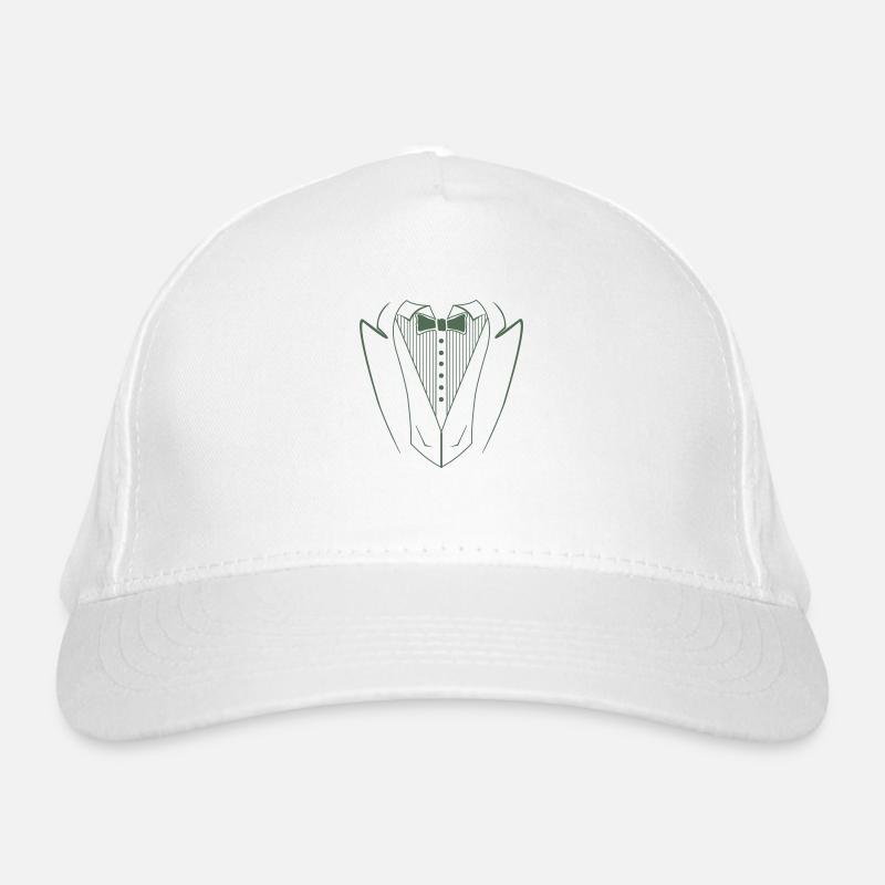 anzug hemd Bio-Baseballkappe