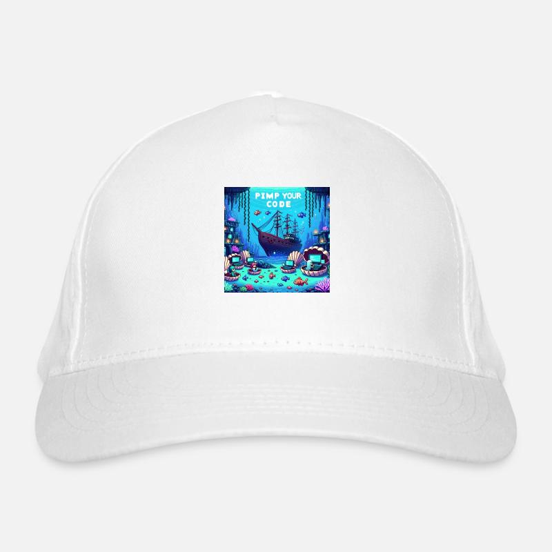 Bio-Baseballkappe